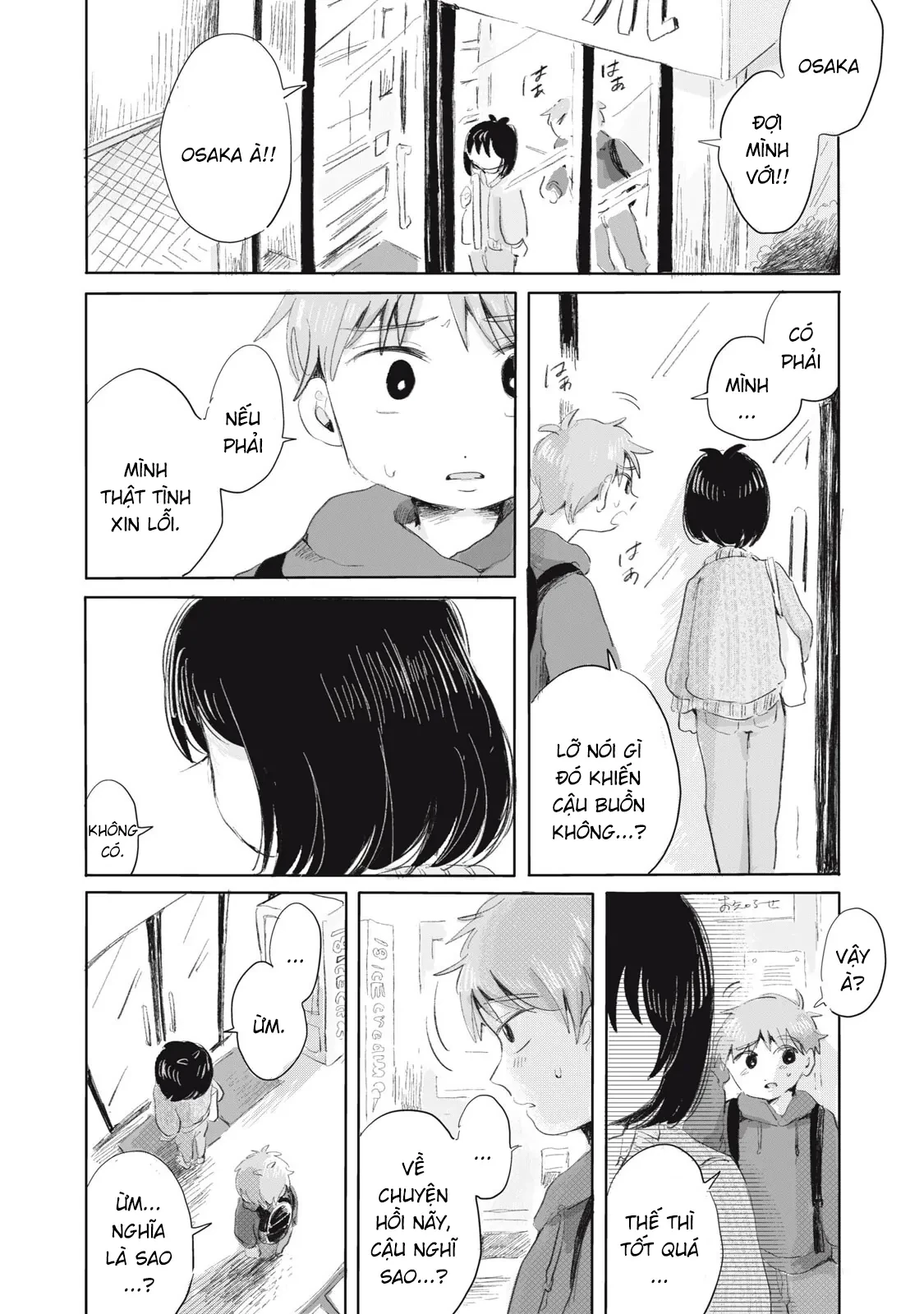 "Hạnh Phúc" Của Kuru Chapter 5 - 16