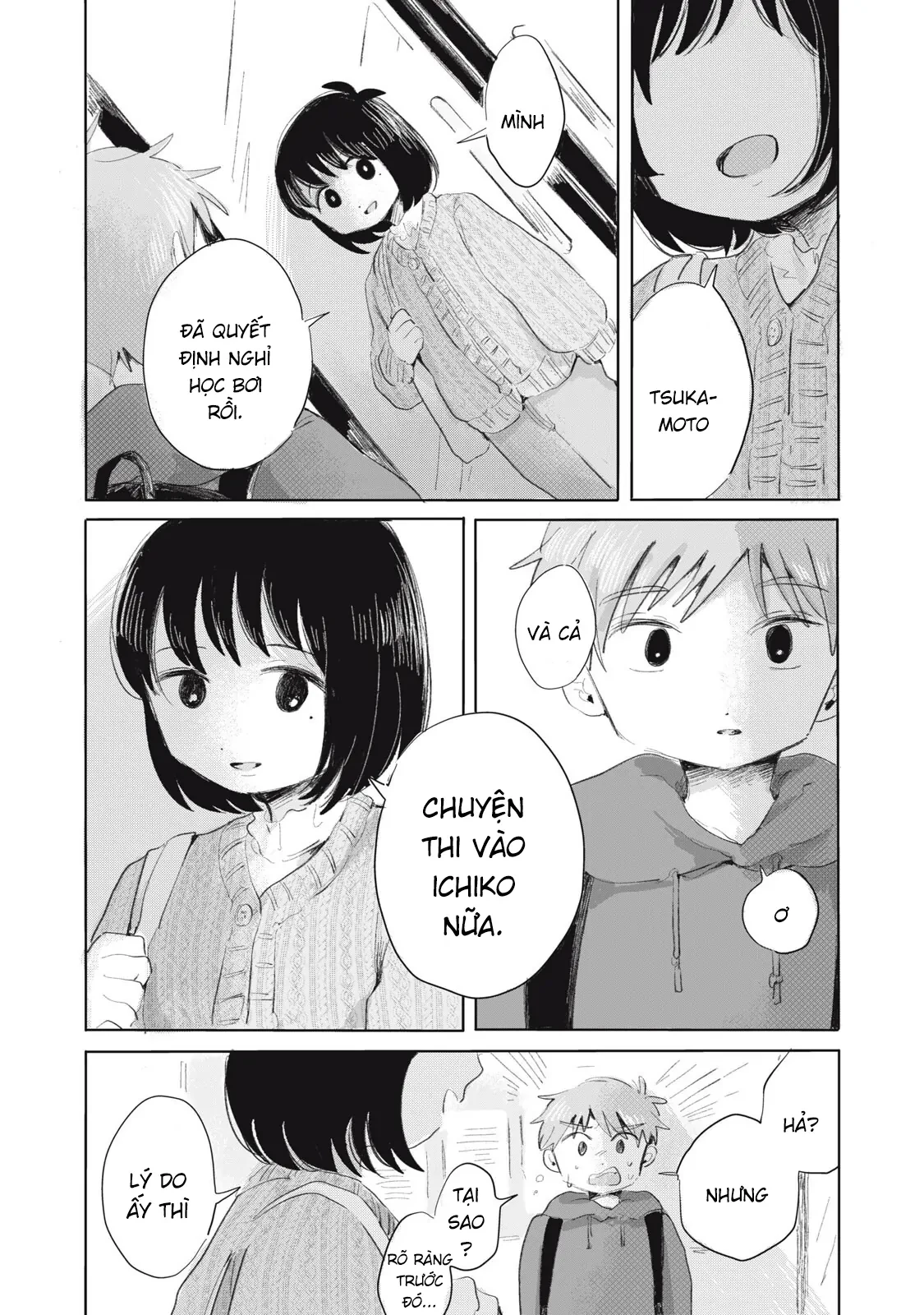 "Hạnh Phúc" Của Kuru Chapter 5 - 17