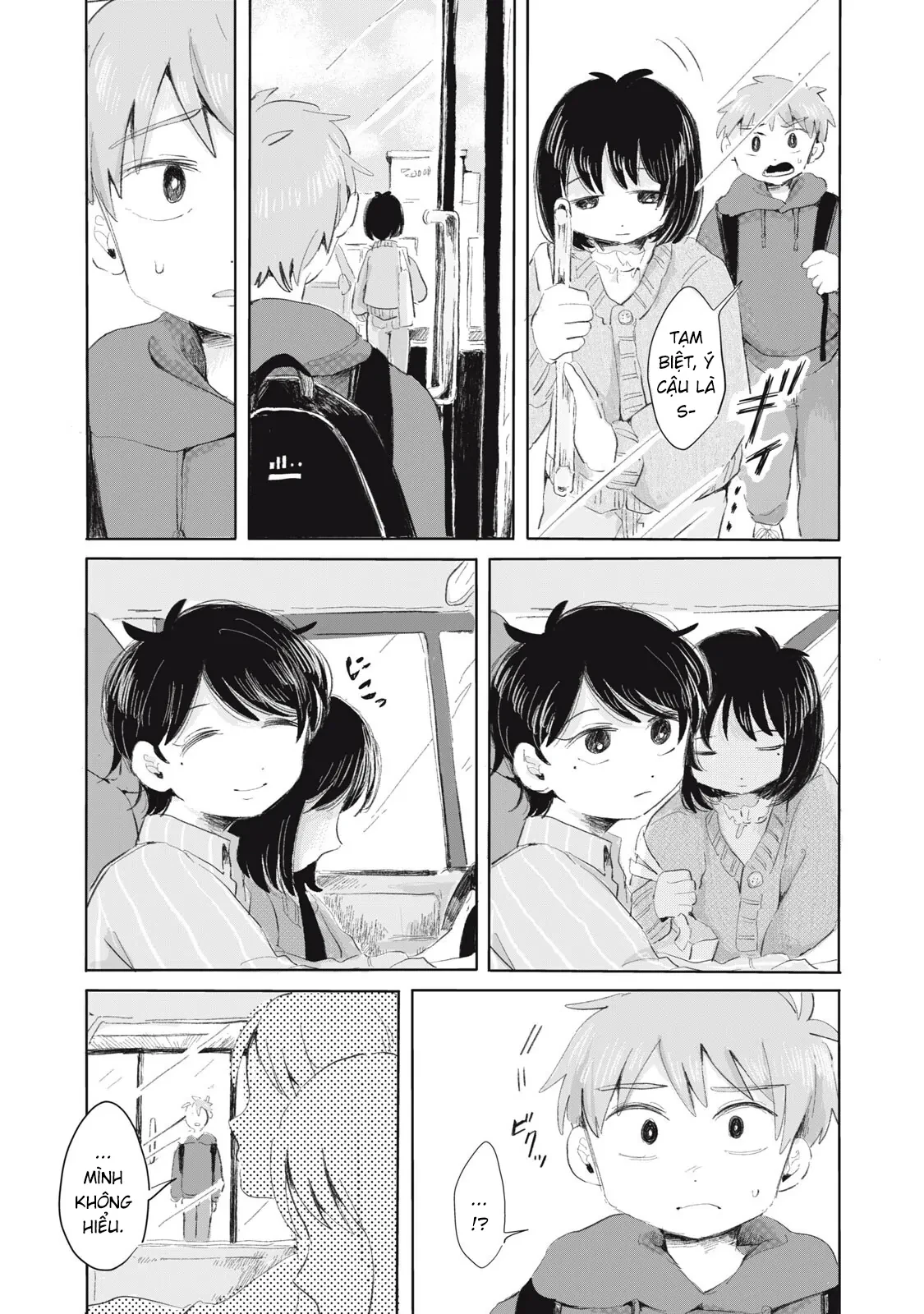 "Hạnh Phúc" Của Kuru Chapter 6 - 2