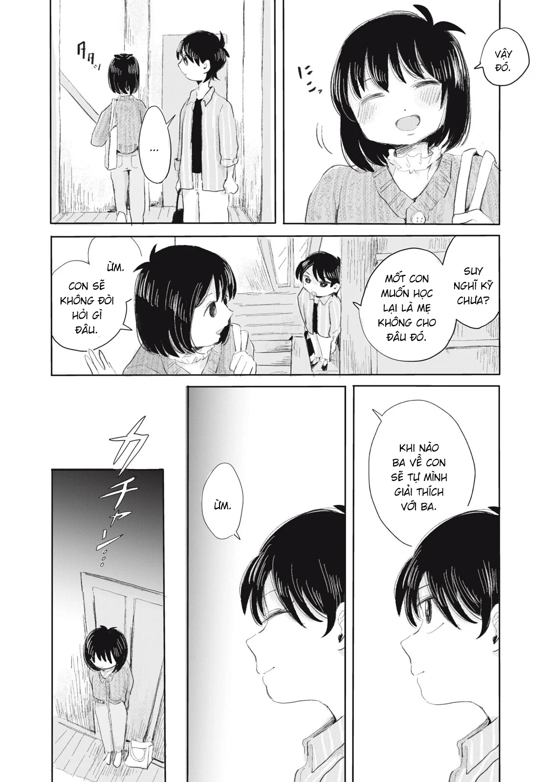 "Hạnh Phúc" Của Kuru Chapter 6 - 7