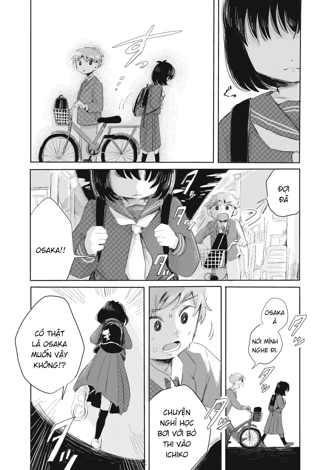 "Hạnh Phúc" Của Kuru Chapter 6 - 10