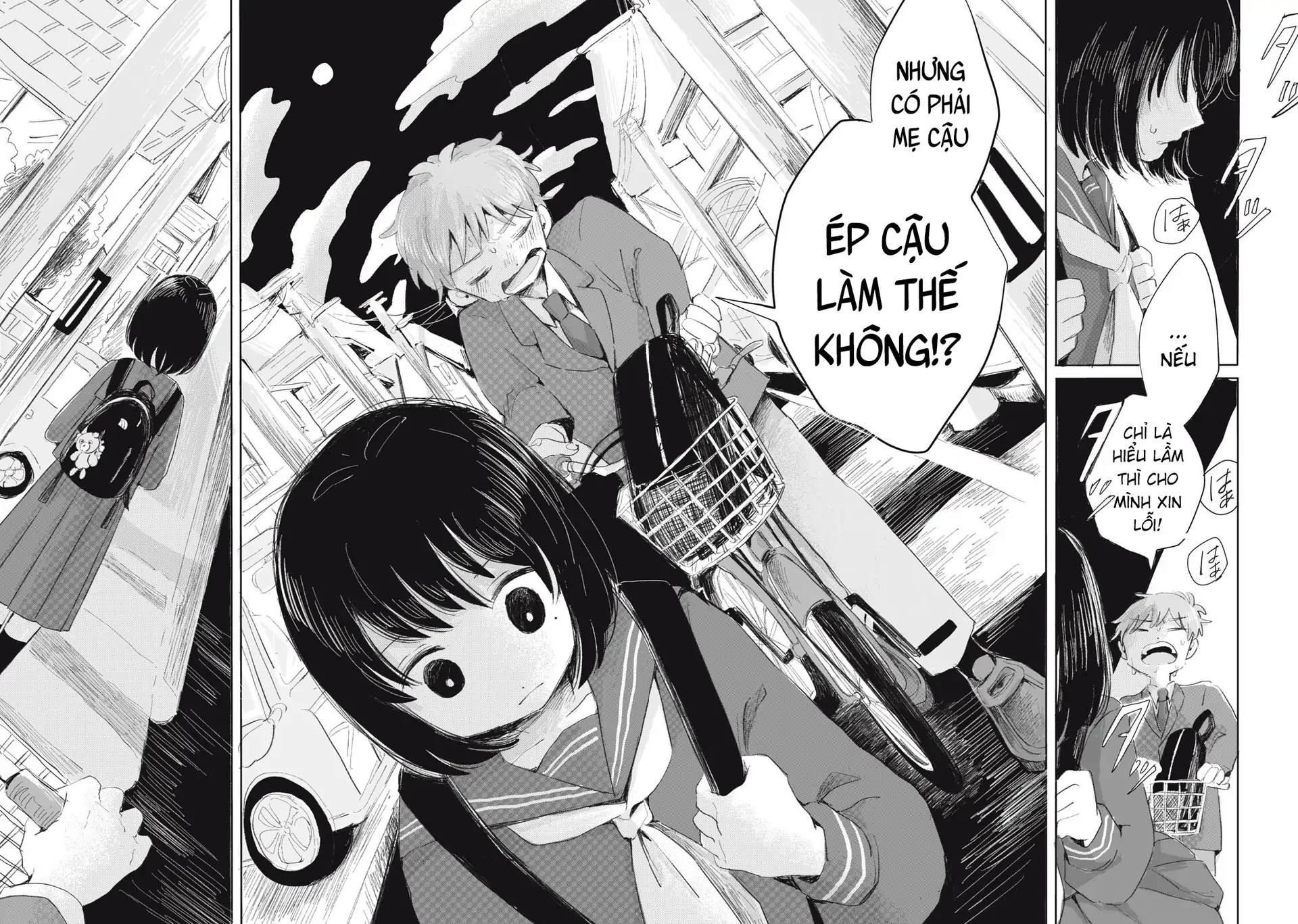 "Hạnh Phúc" Của Kuru Chapter 6 - 11