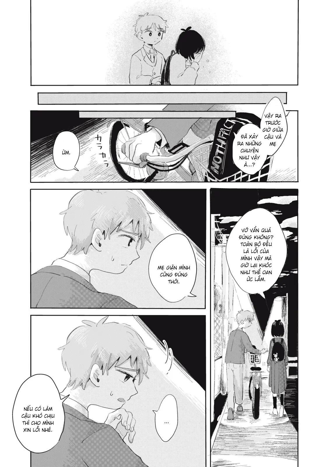 "Hạnh Phúc" Của Kuru Chapter 6 - 13