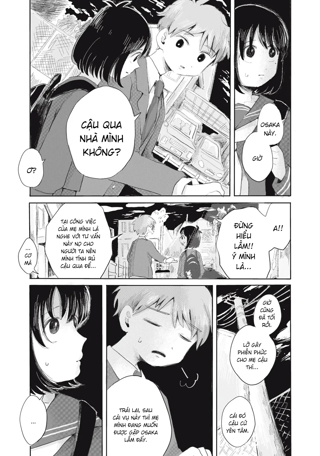 "Hạnh Phúc" Của Kuru Chapter 6 - 15