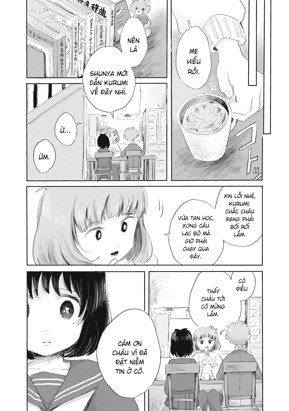"Hạnh Phúc" Của Kuru Chapter 6 - 16