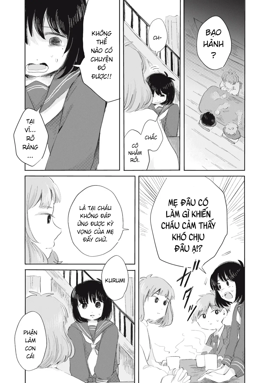 "Hạnh Phúc" Của Kuru Chapter 7 - 2