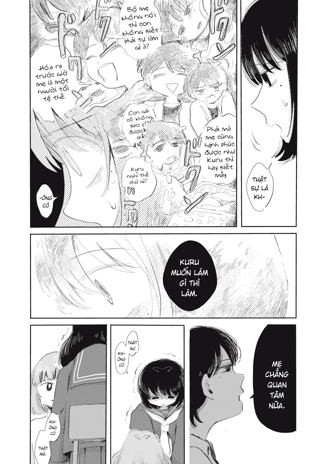 "Hạnh Phúc" Của Kuru Chapter 7 - 4