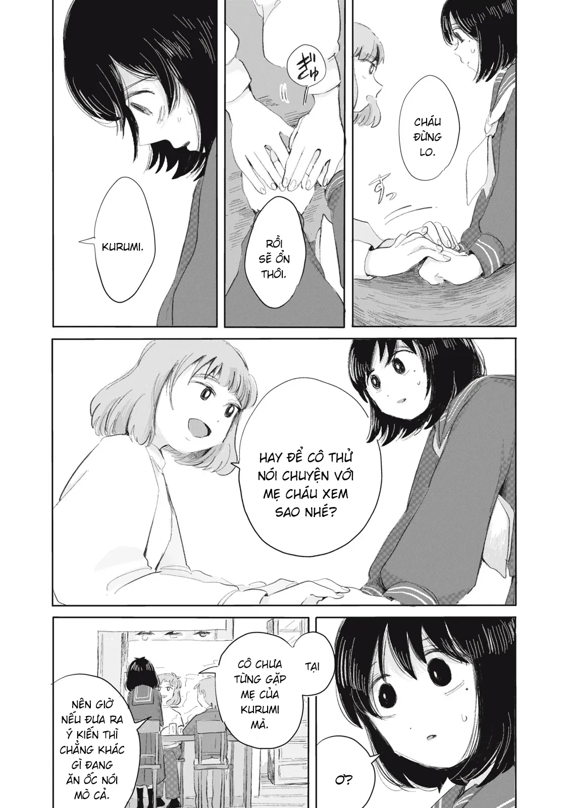 "Hạnh Phúc" Của Kuru Chapter 7 - 5