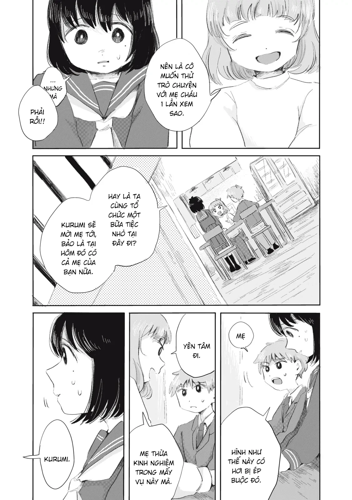 "Hạnh Phúc" Của Kuru Chapter 7 - 6