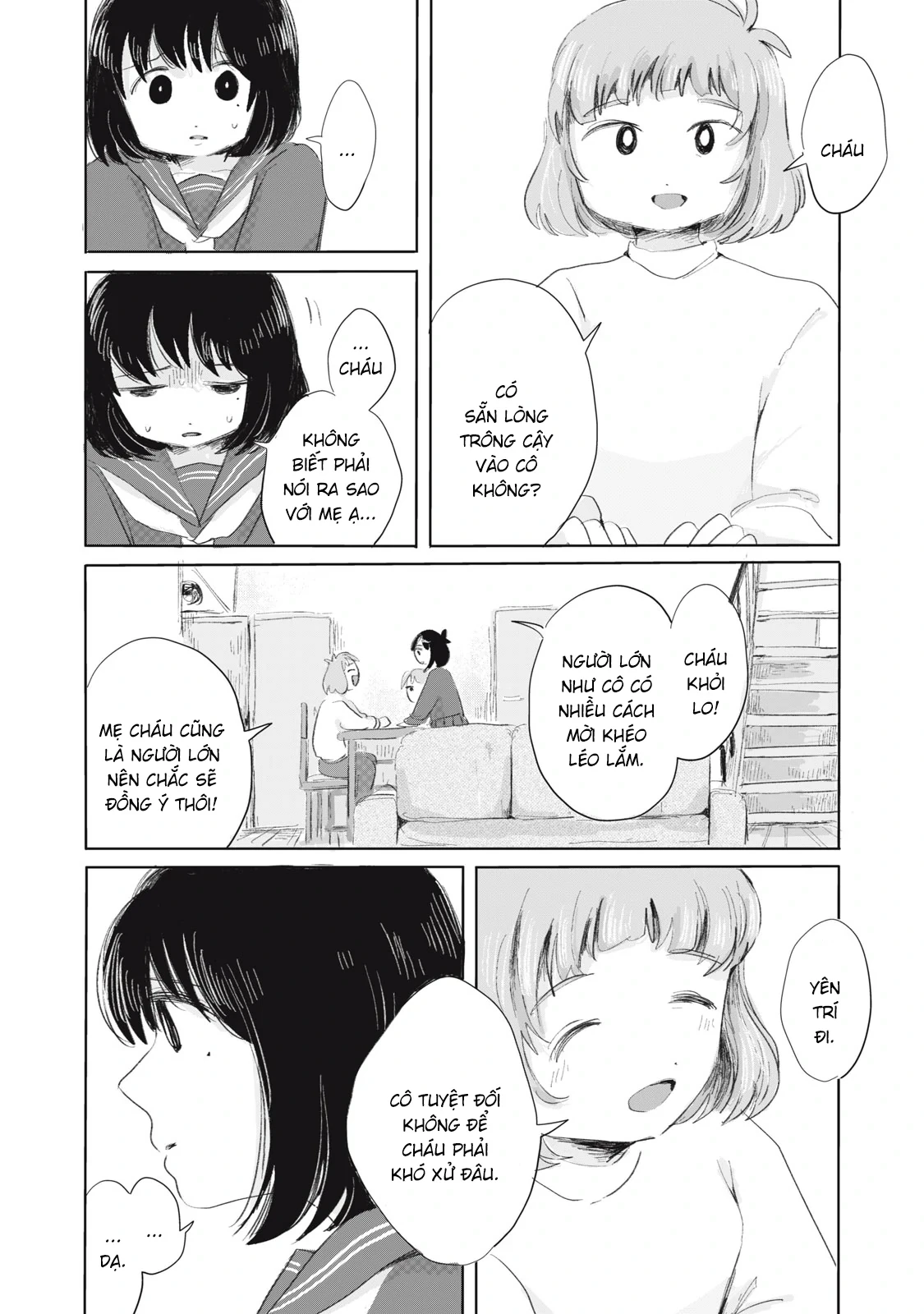 "Hạnh Phúc" Của Kuru Chapter 7 - 7