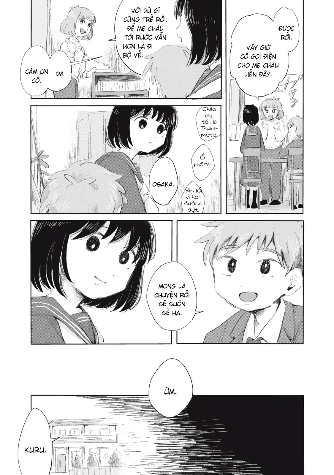 "Hạnh Phúc" Của Kuru Chapter 7 - 8