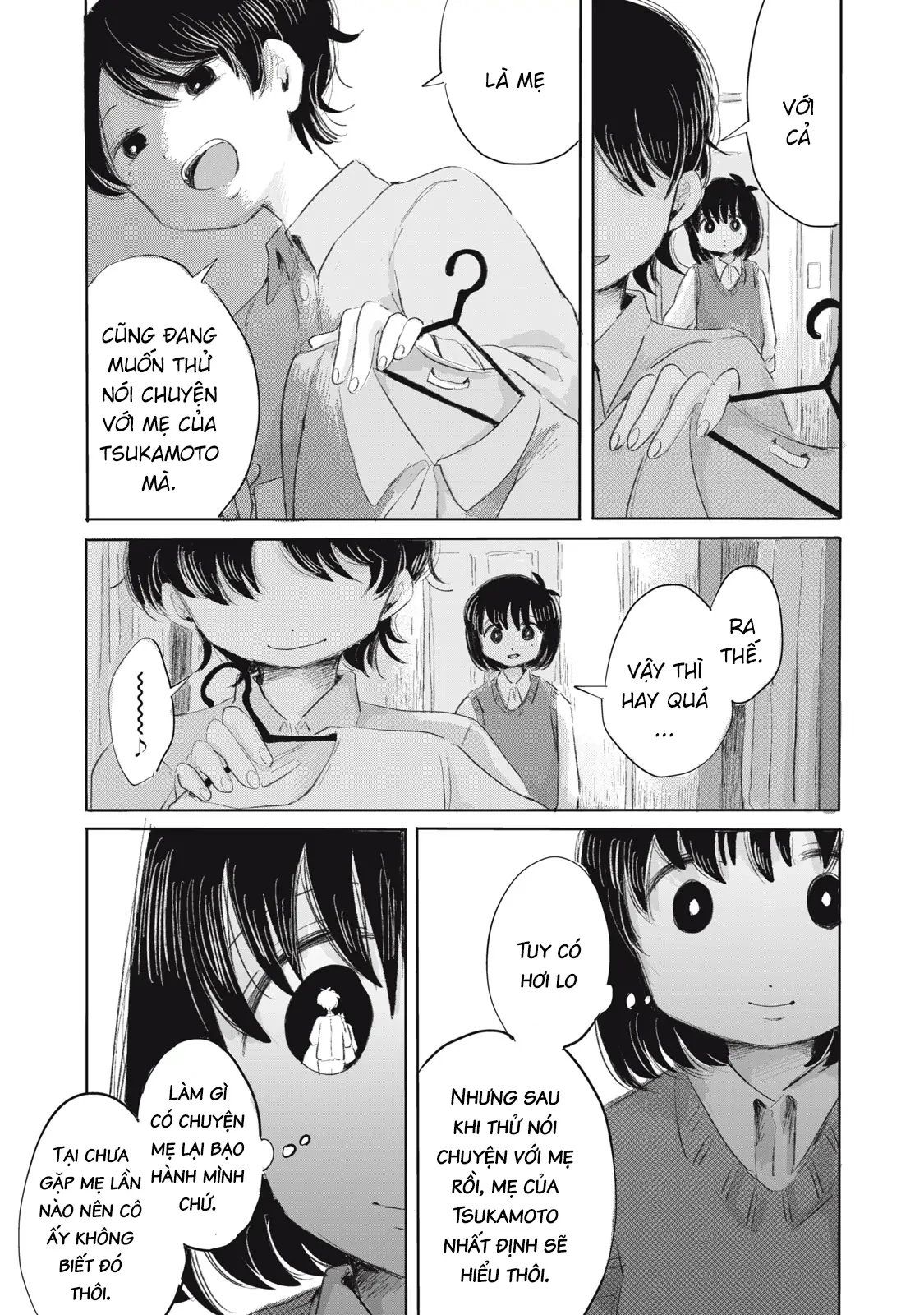 "Hạnh Phúc" Của Kuru Chapter 7 - 10