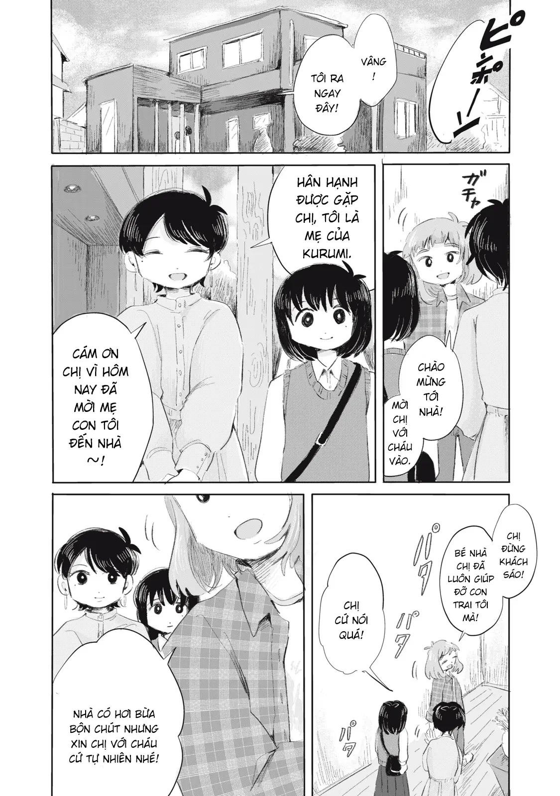 "Hạnh Phúc" Của Kuru Chapter 7 - 11