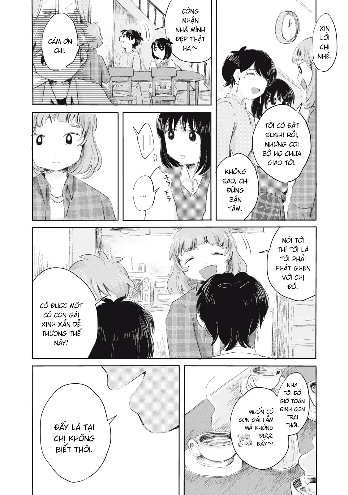 "Hạnh Phúc" Của Kuru Chapter 7 - 13