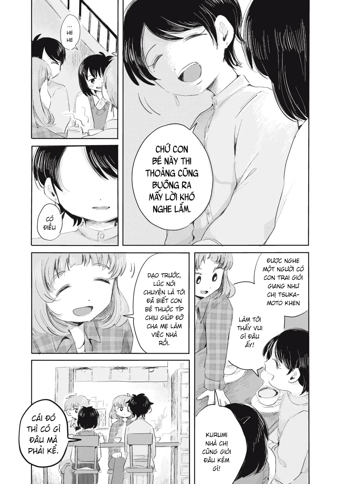 "Hạnh Phúc" Của Kuru Chapter 7 - 14