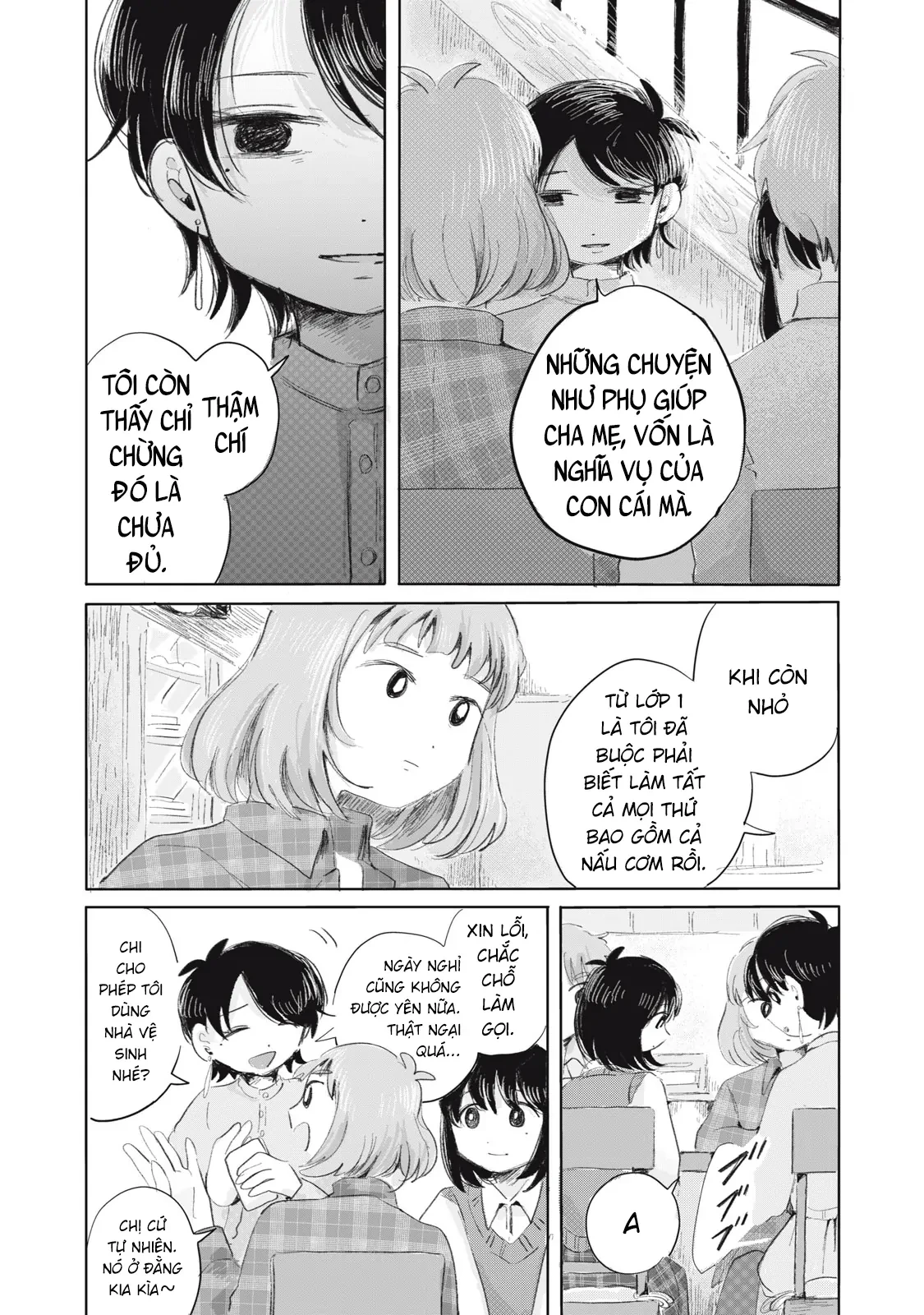 "Hạnh Phúc" Của Kuru Chapter 7 - 15