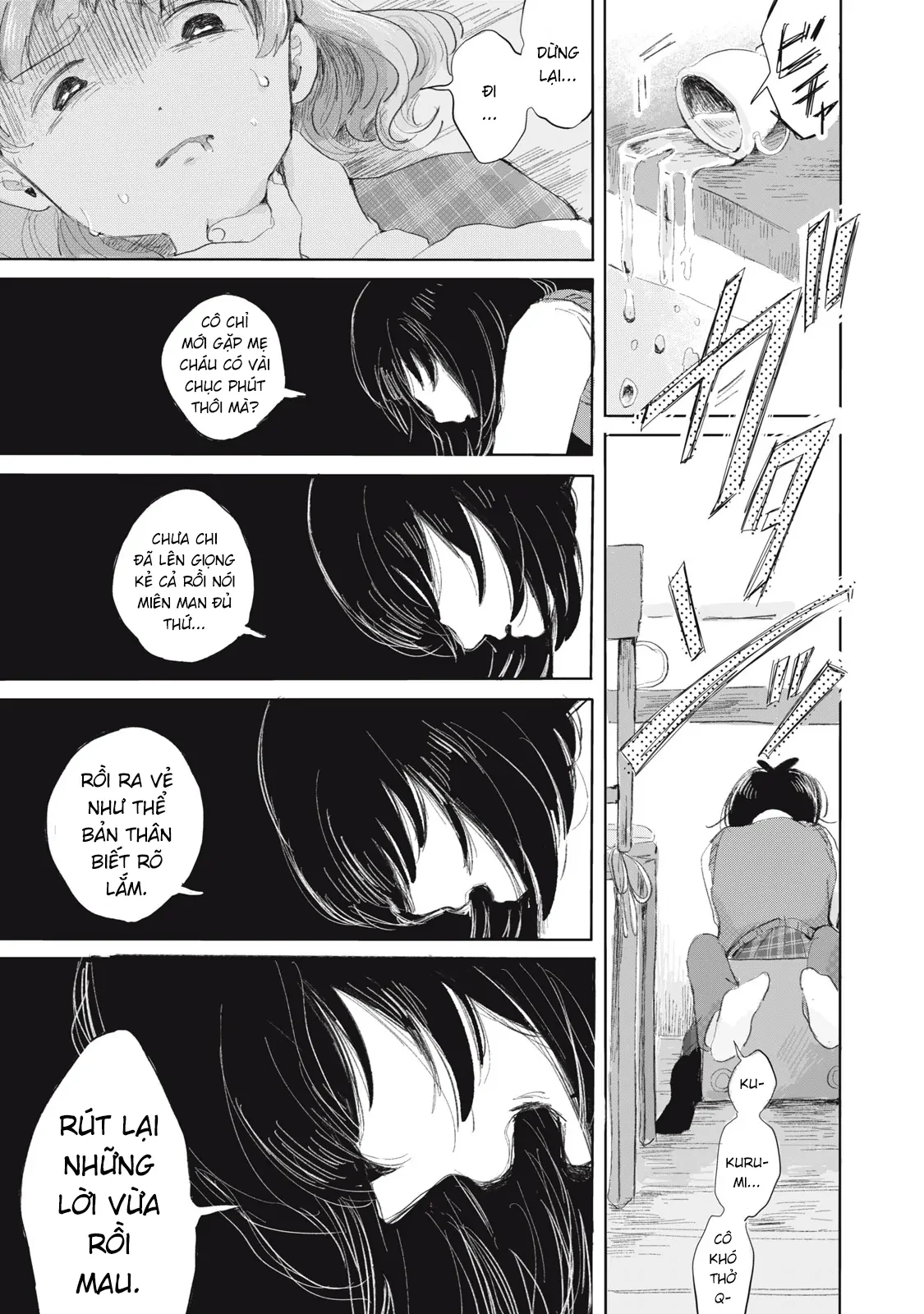 "Hạnh Phúc" Của Kuru Chapter 7 - 20