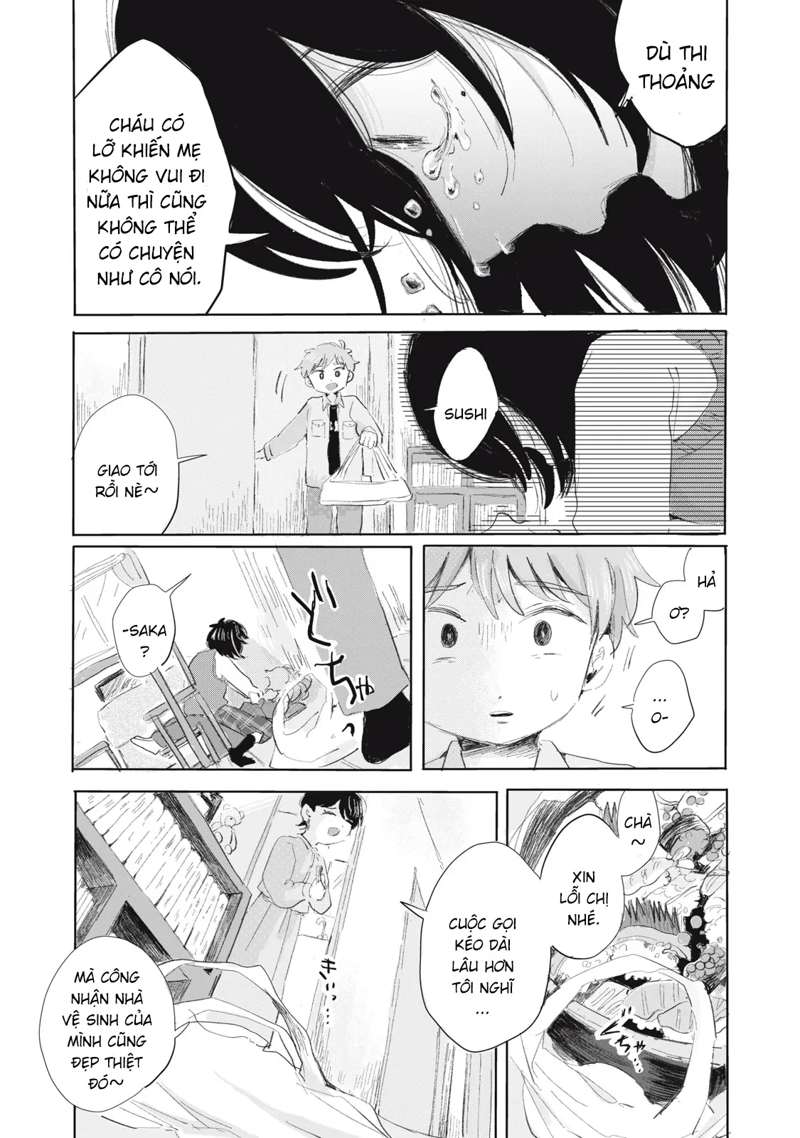 "Hạnh Phúc" Của Kuru Chapter 7 - 22