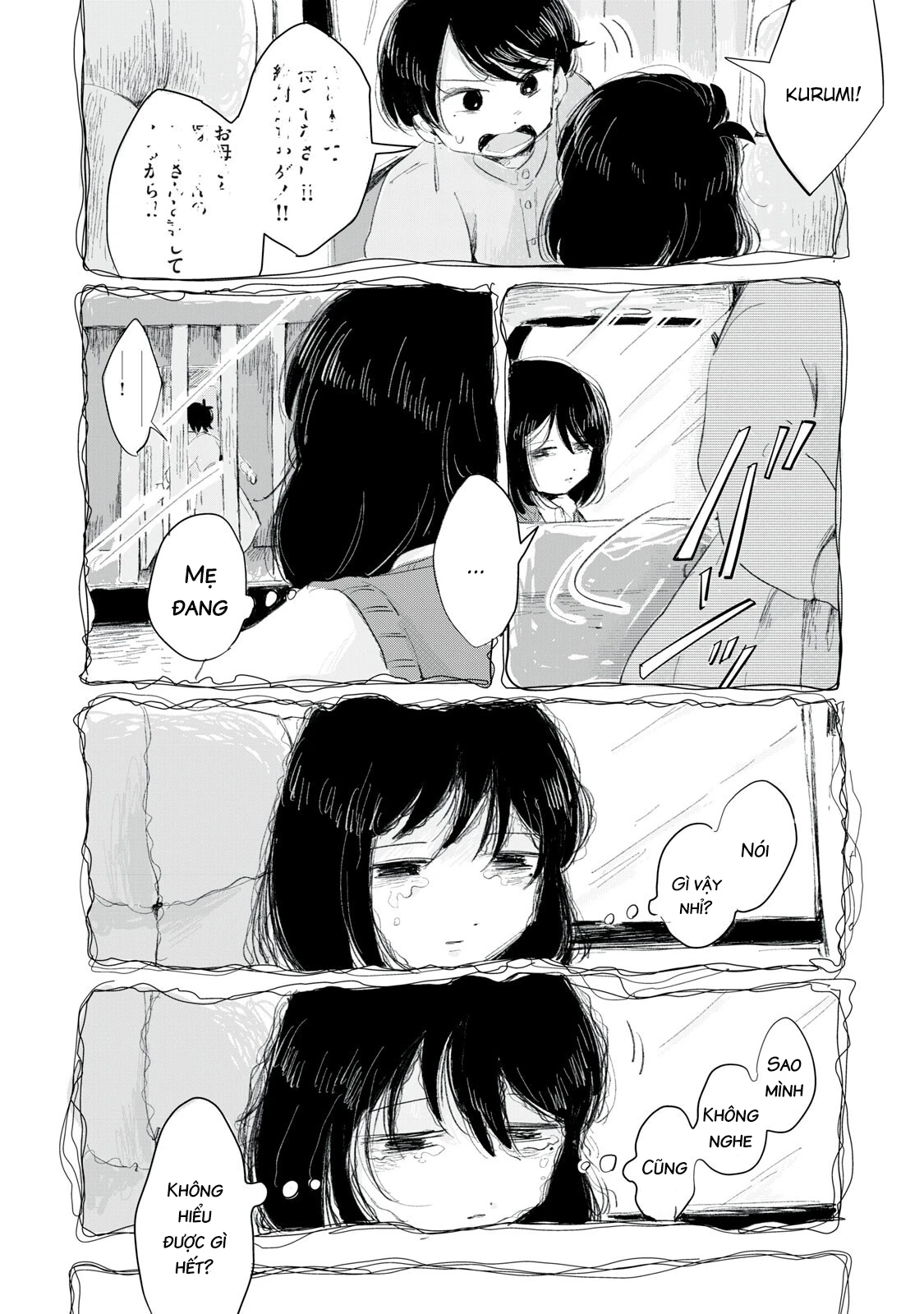 "Hạnh Phúc" Của Kuru Chapter 8 - 3