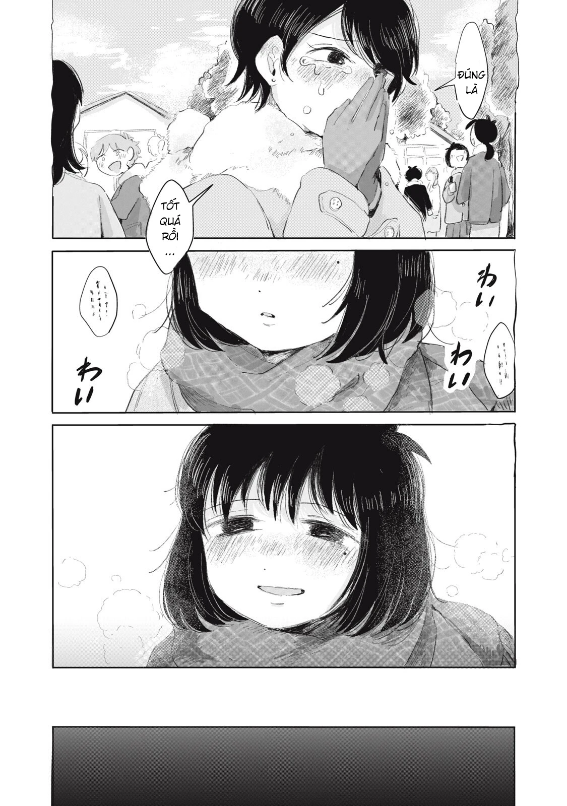 "Hạnh Phúc" Của Kuru Chapter 8 - 5