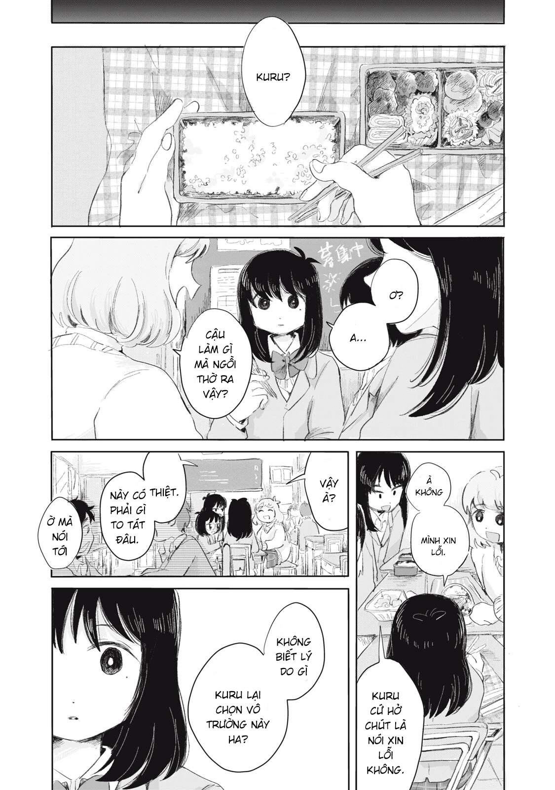 "Hạnh Phúc" Của Kuru Chapter 8 - 6