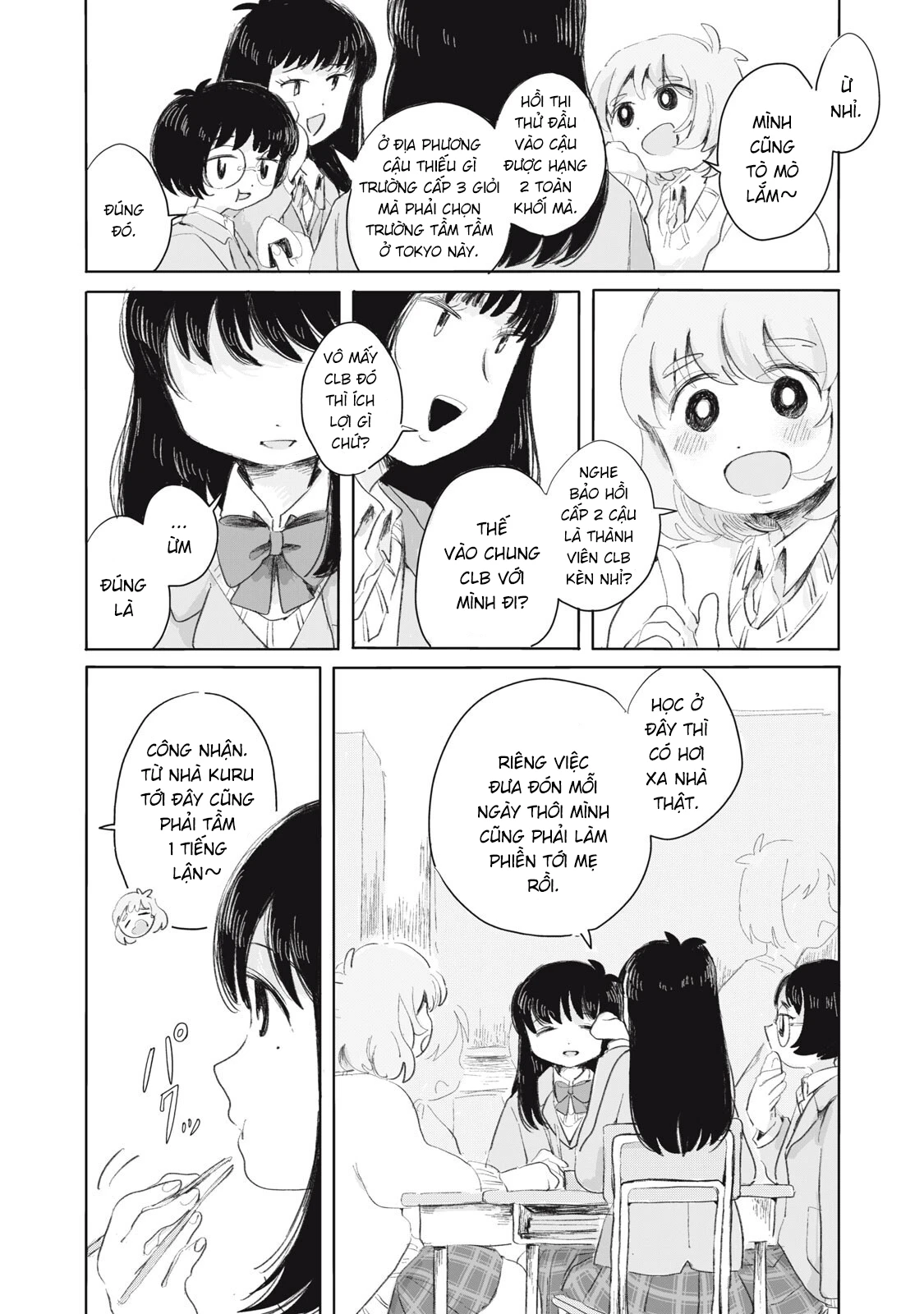 "Hạnh Phúc" Của Kuru Chapter 8 - 7