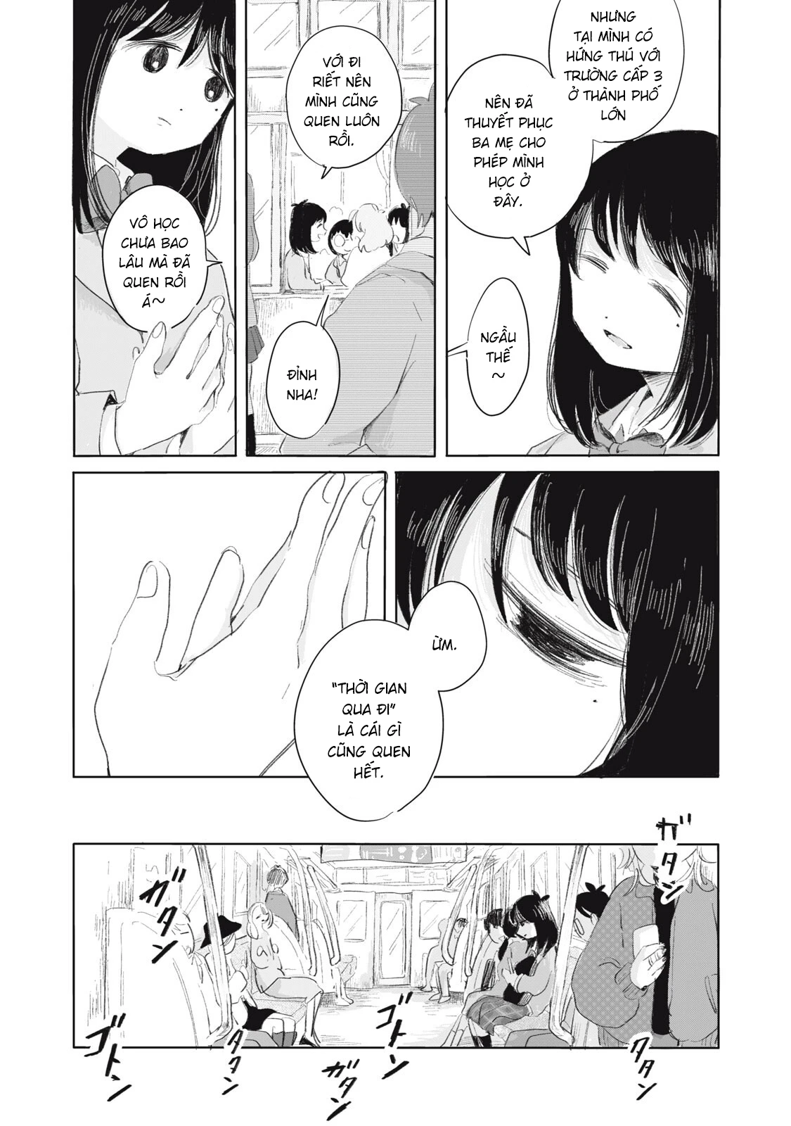 "Hạnh Phúc" Của Kuru Chapter 8 - 8