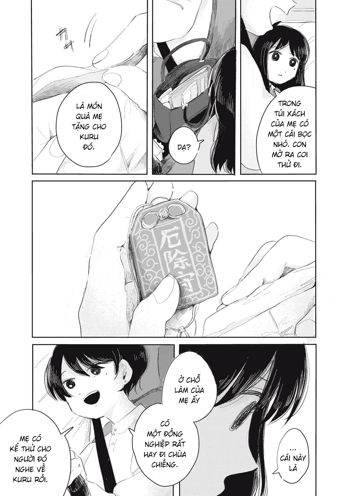 "Hạnh Phúc" Của Kuru Chapter 8 - 10