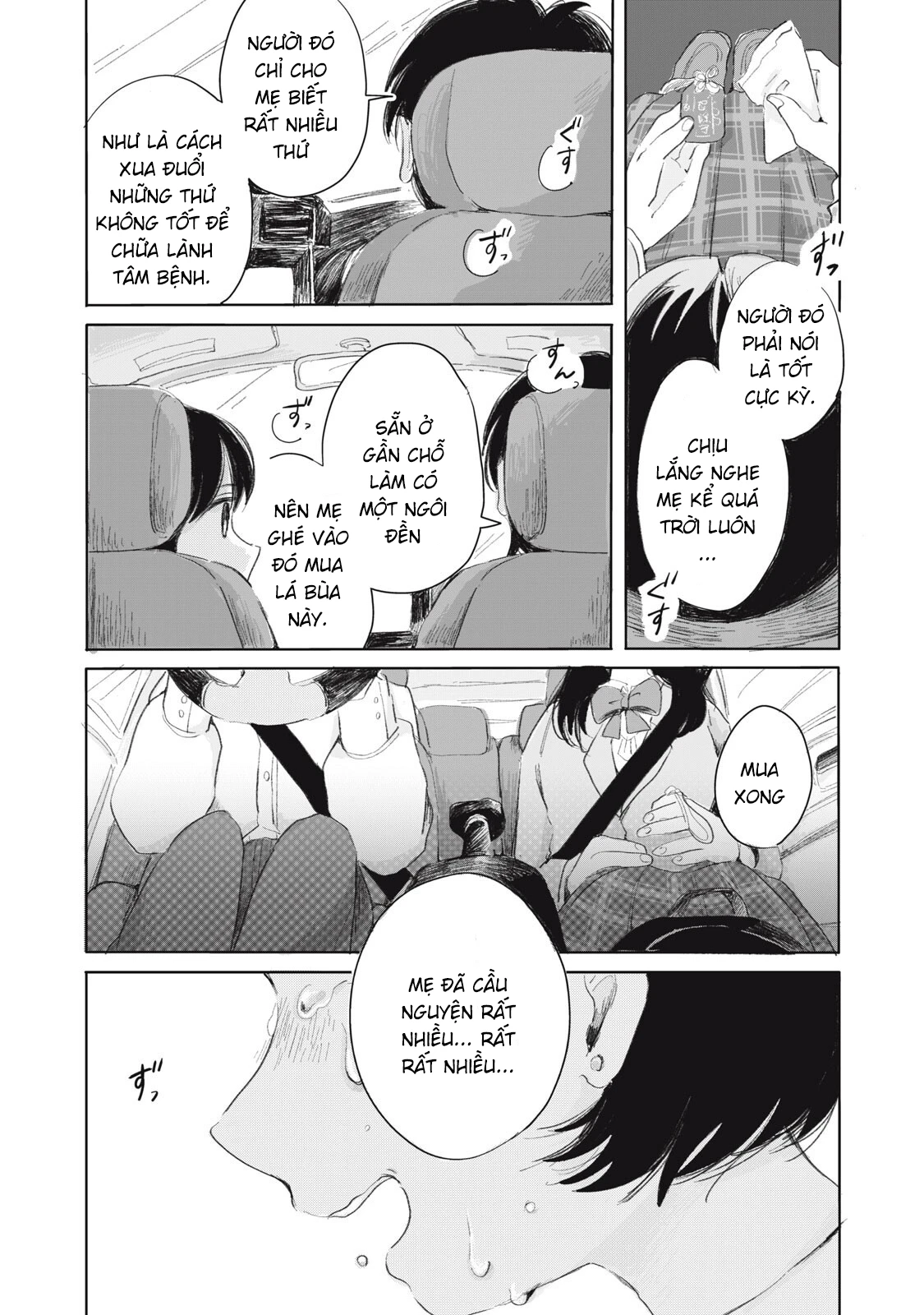 "Hạnh Phúc" Của Kuru Chapter 8 - 11