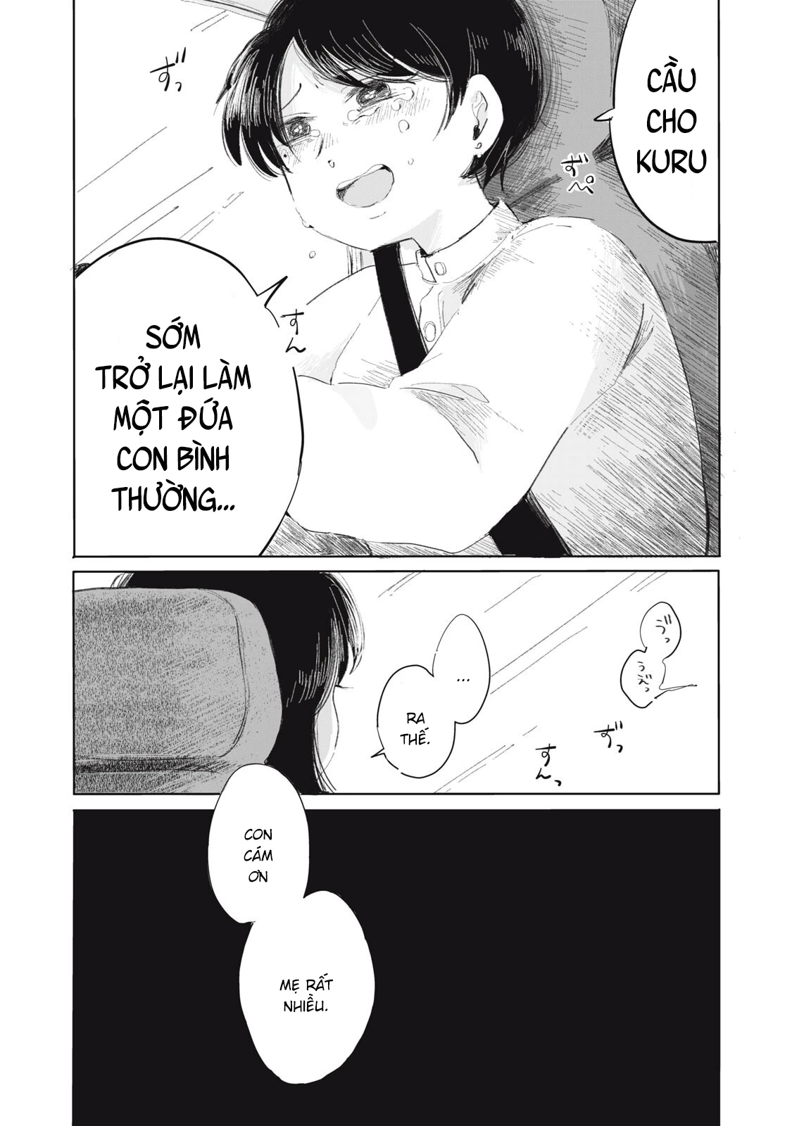 "Hạnh Phúc" Của Kuru Chapter 8 - 12