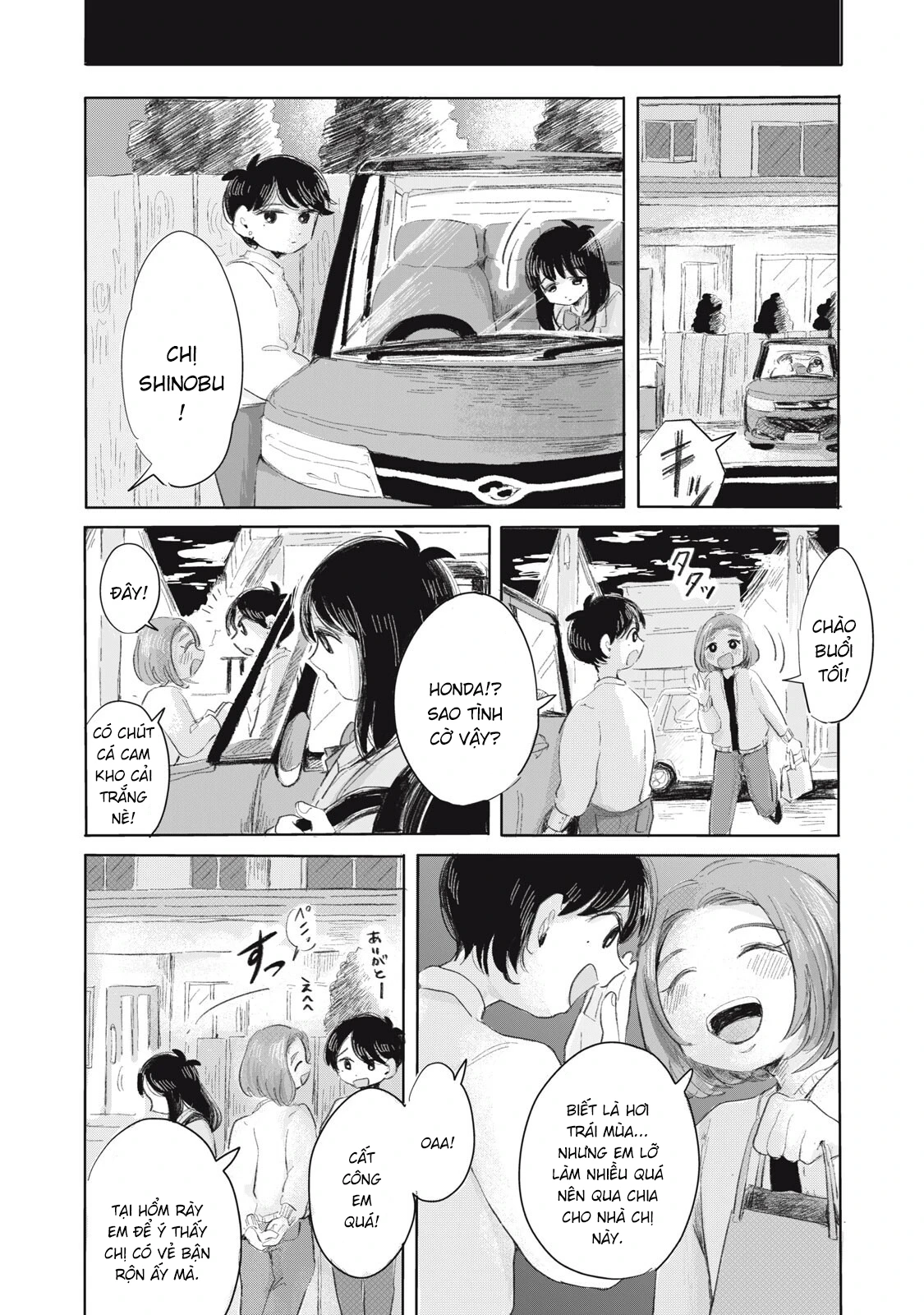 "Hạnh Phúc" Của Kuru Chapter 8 - 13