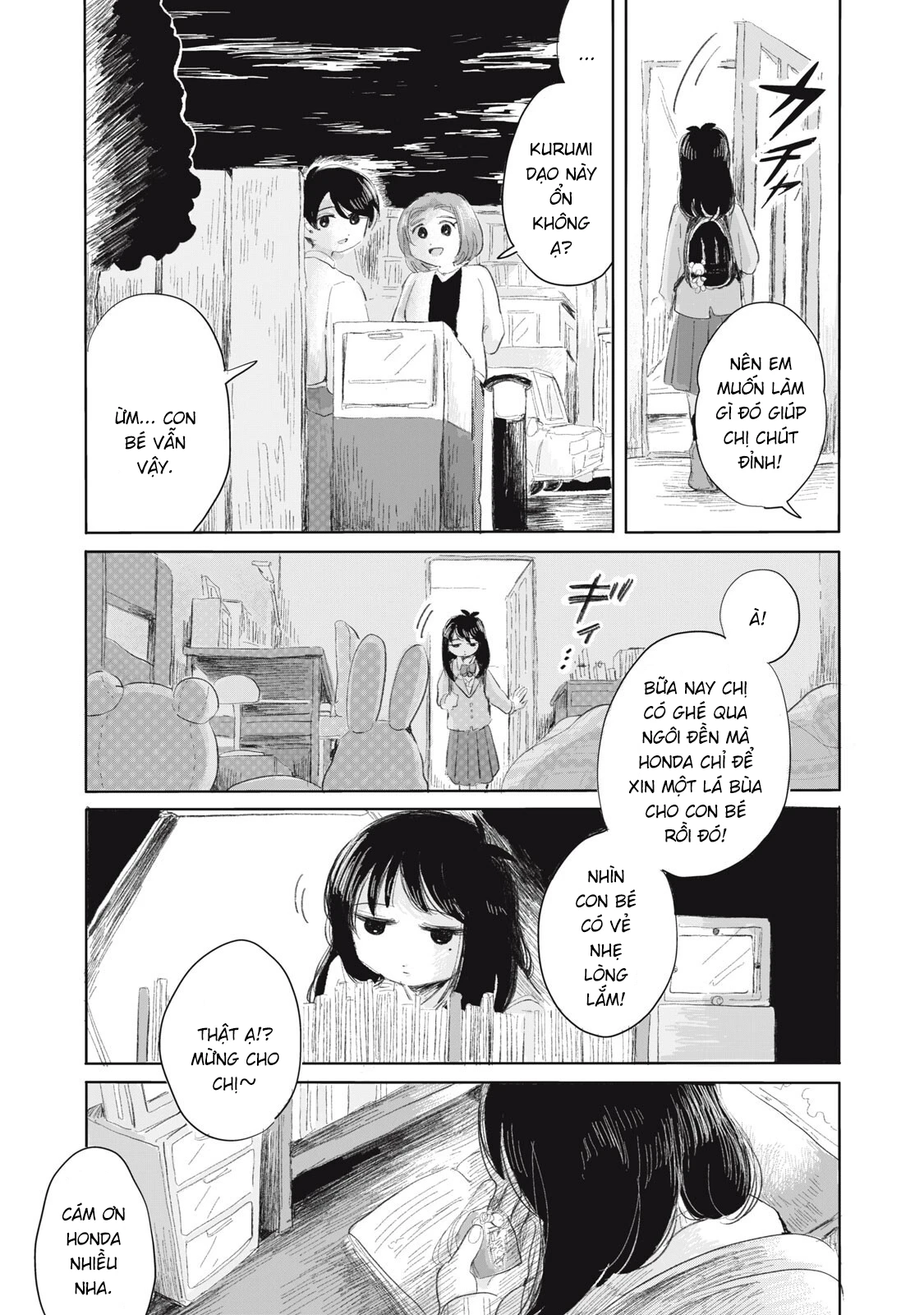 "Hạnh Phúc" Của Kuru Chapter 8 - 14