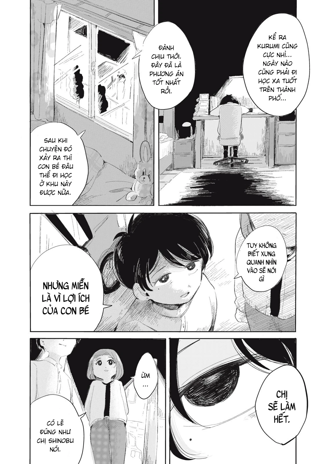 "Hạnh Phúc" Của Kuru Chapter 8 - 15