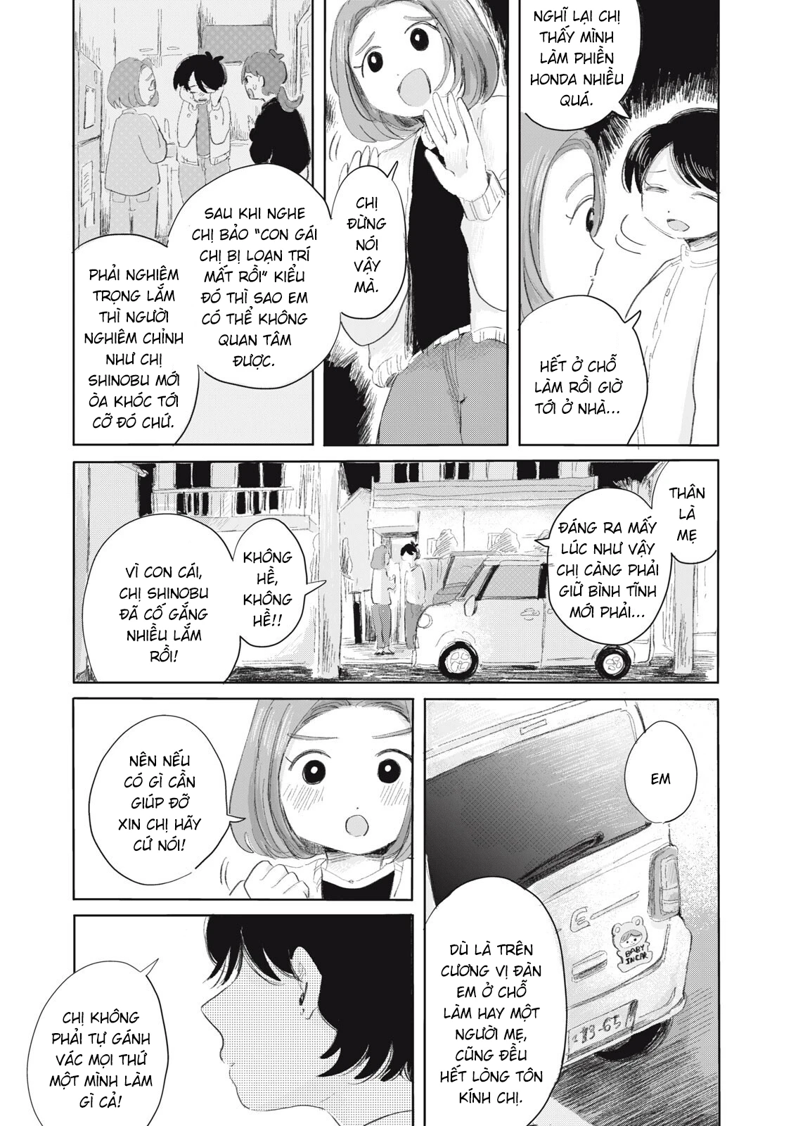 "Hạnh Phúc" Của Kuru Chapter 8 - 16