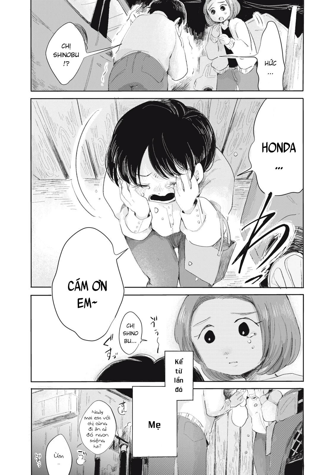 "Hạnh Phúc" Của Kuru Chapter 8 - 17