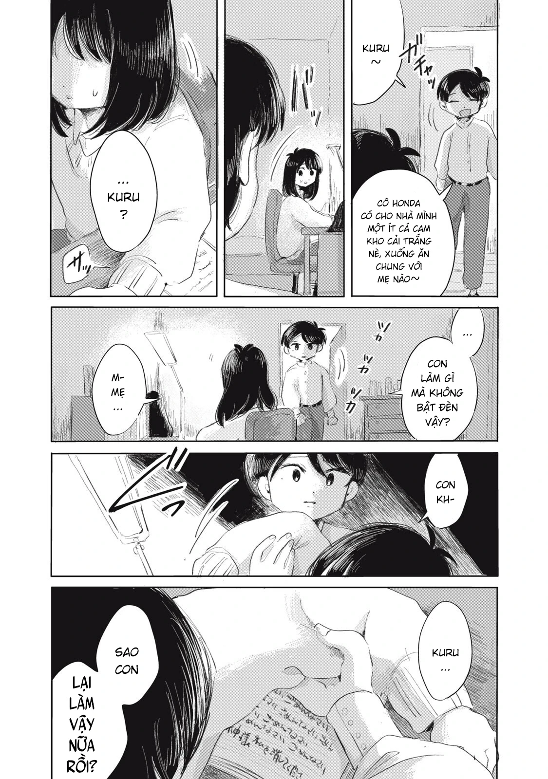 "Hạnh Phúc" Của Kuru Chapter 9 - 2