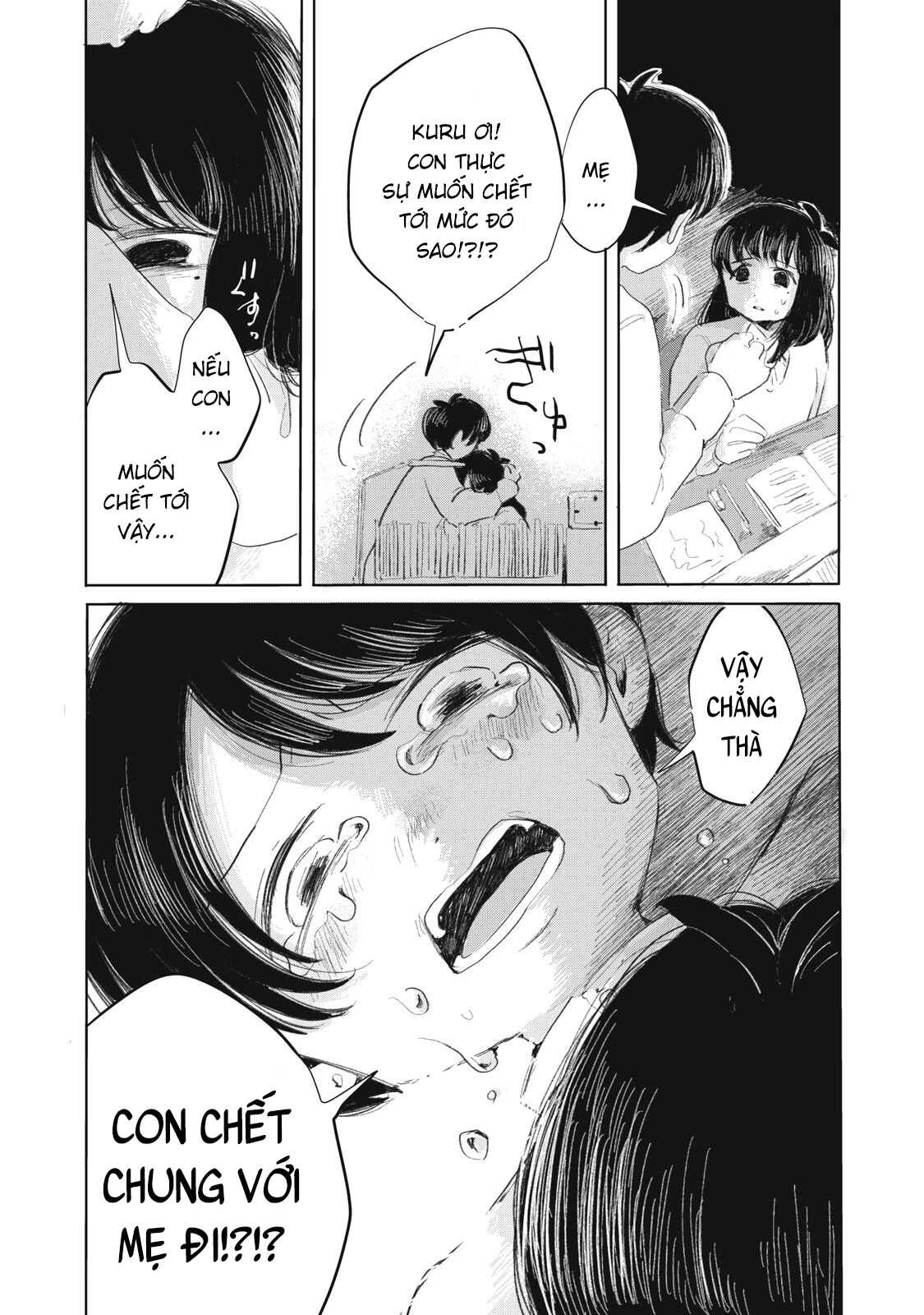 "Hạnh Phúc" Của Kuru Chapter 9 - 3