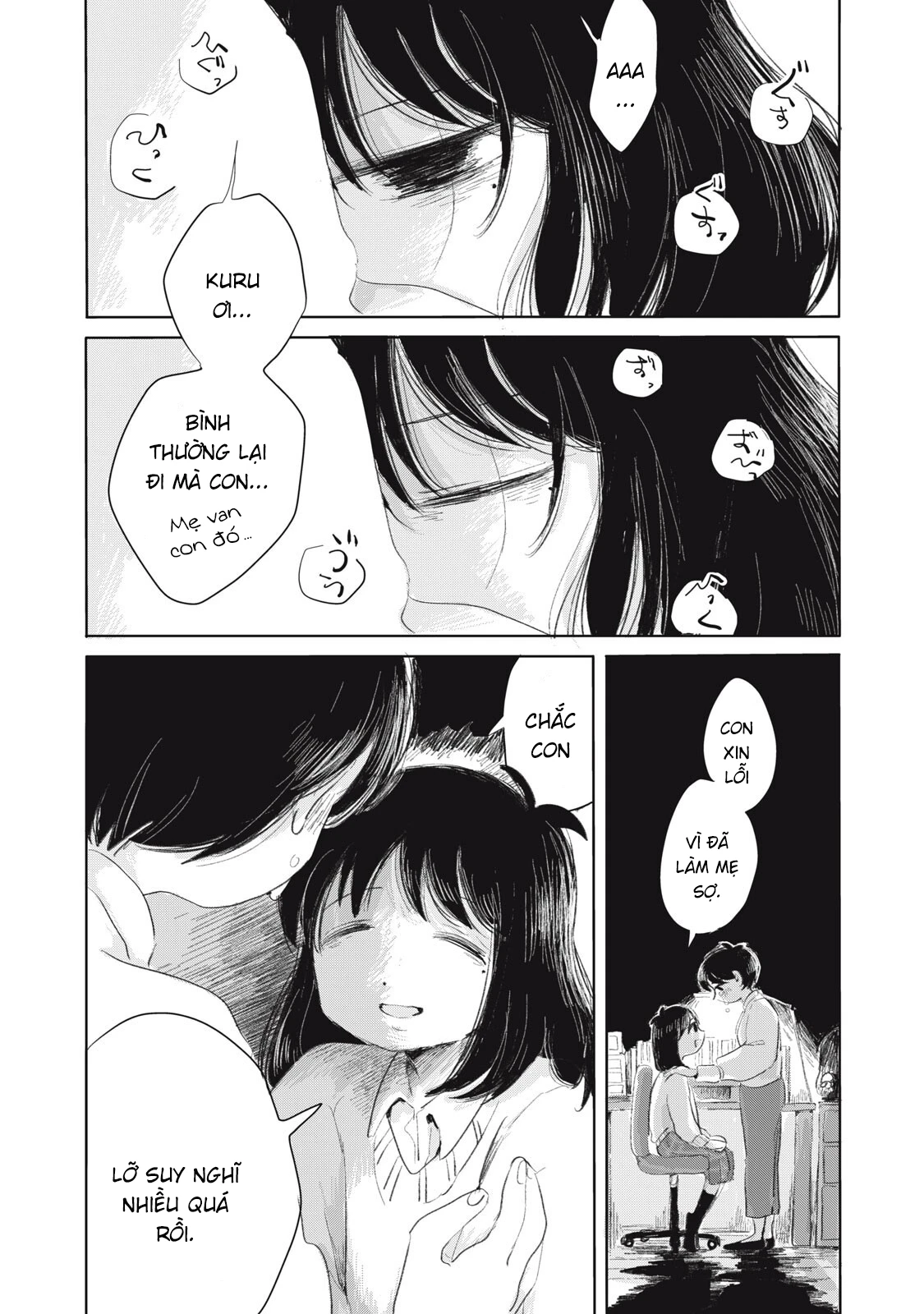 "Hạnh Phúc" Của Kuru Chapter 9 - 4