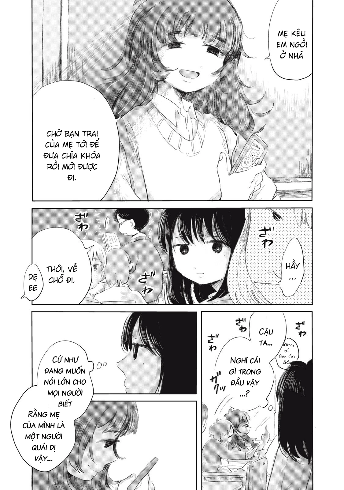 "Hạnh Phúc" Của Kuru Chapter 9 - 8