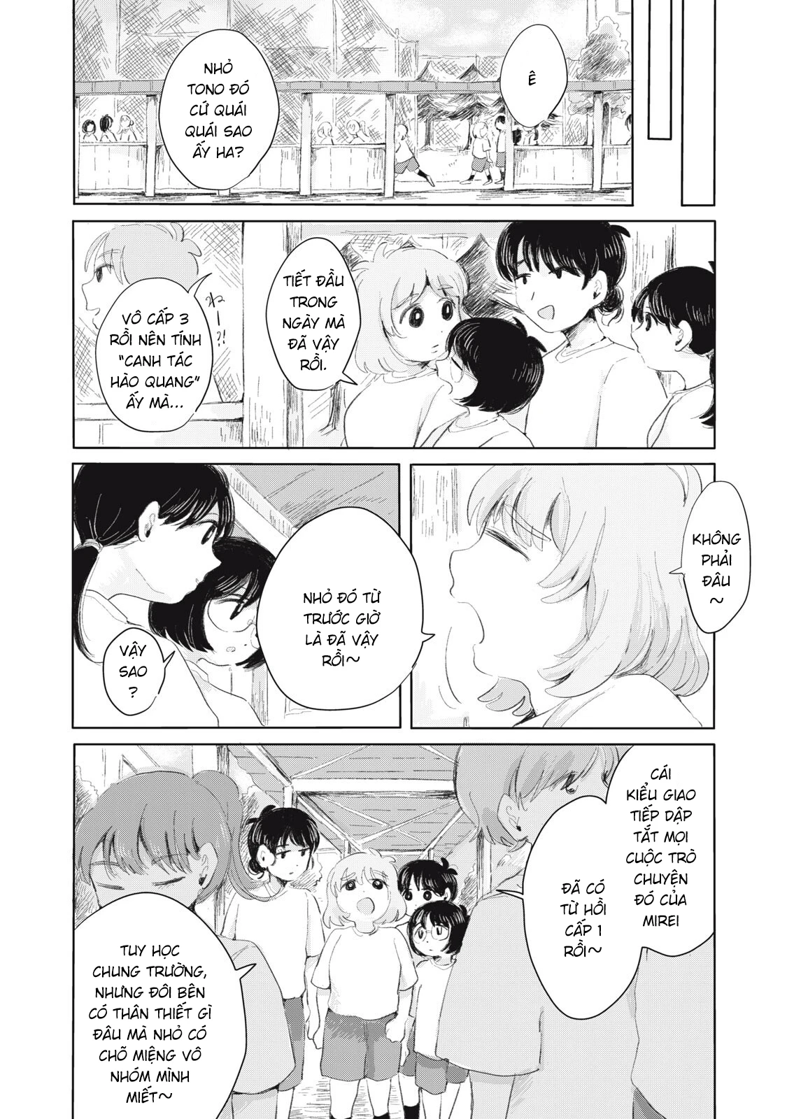 "Hạnh Phúc" Của Kuru Chapter 9 - 9