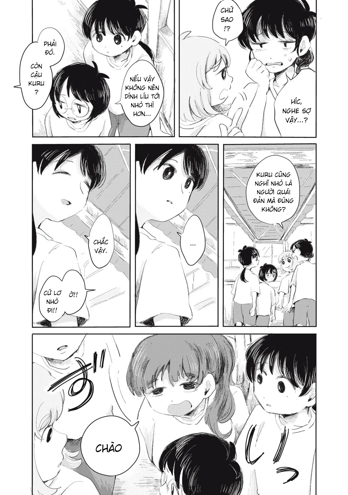 "Hạnh Phúc" Của Kuru Chapter 9 - 10