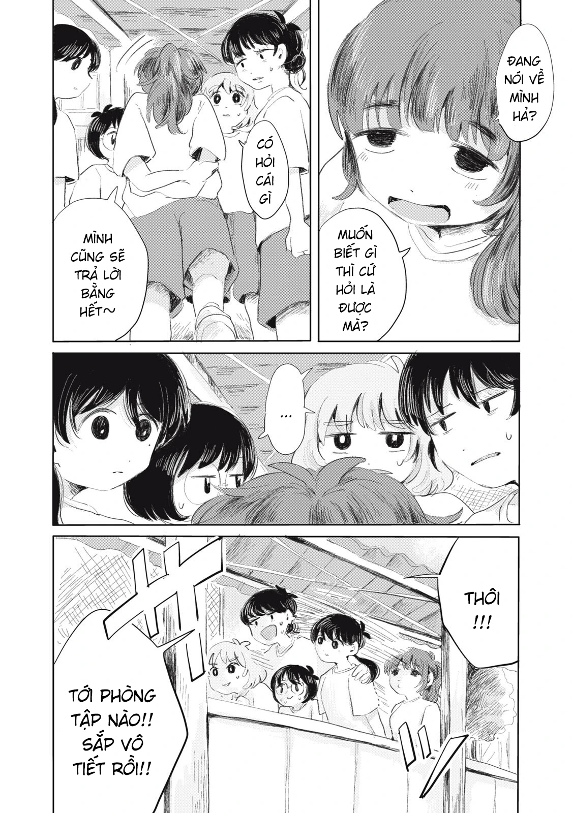 "Hạnh Phúc" Của Kuru Chapter 9 - 11