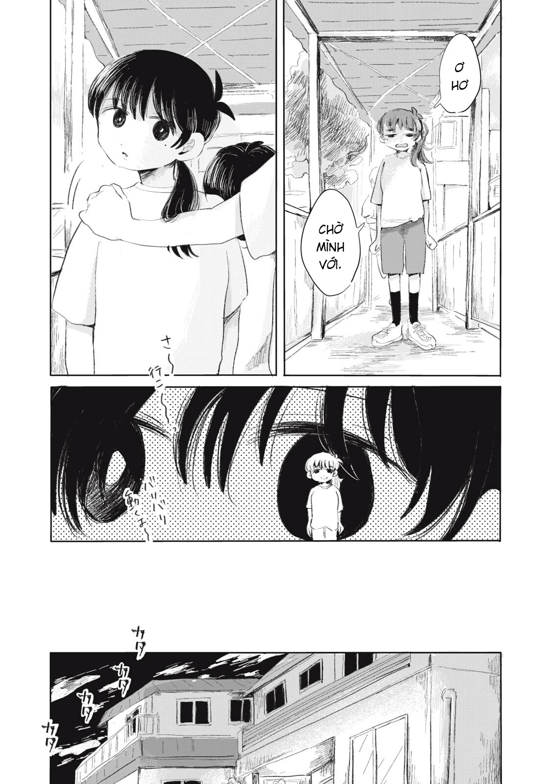 "Hạnh Phúc" Của Kuru Chapter 9 - 12