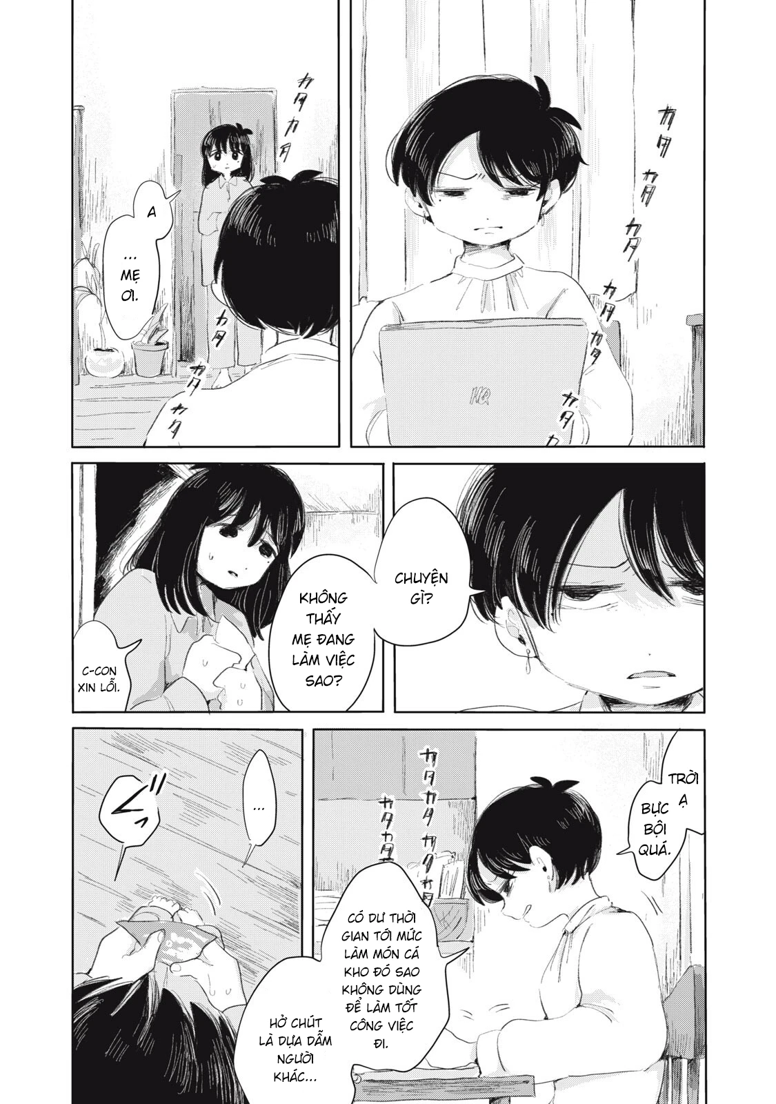 "Hạnh Phúc" Của Kuru Chapter 9 - 13