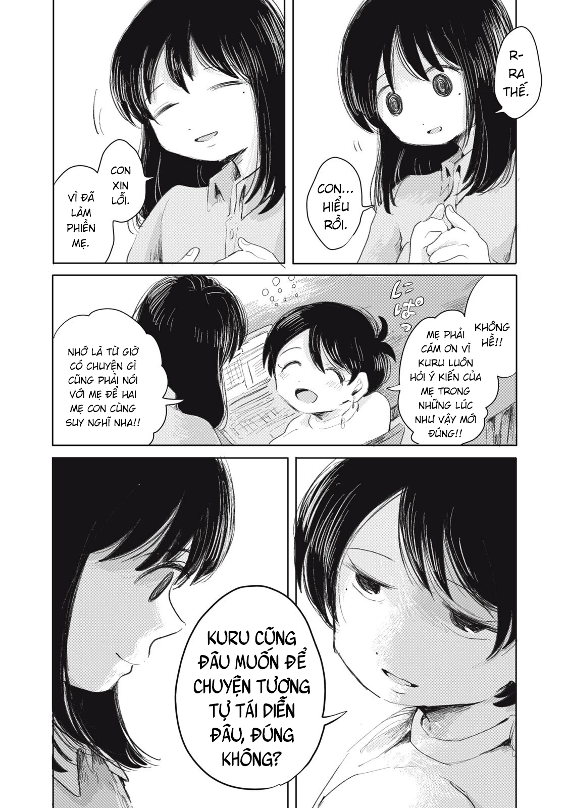 "Hạnh Phúc" Của Kuru Chapter 9 - 17