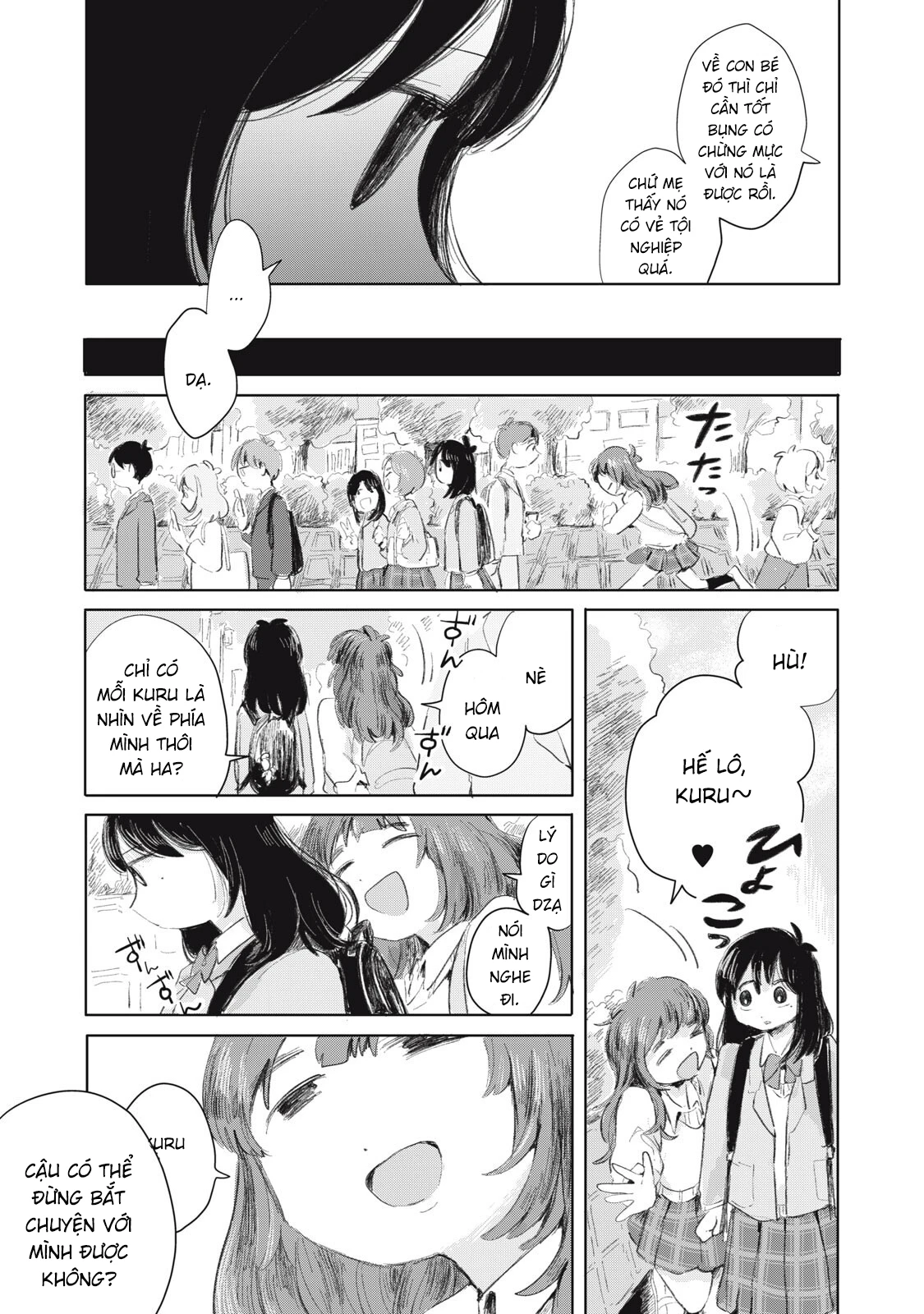 "Hạnh Phúc" Của Kuru Chapter 9 - 18