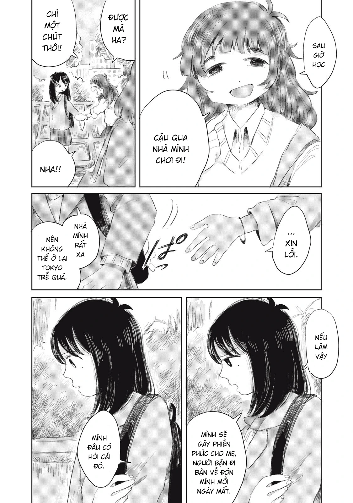 "Hạnh Phúc" Của Kuru Chapter 10 - 3