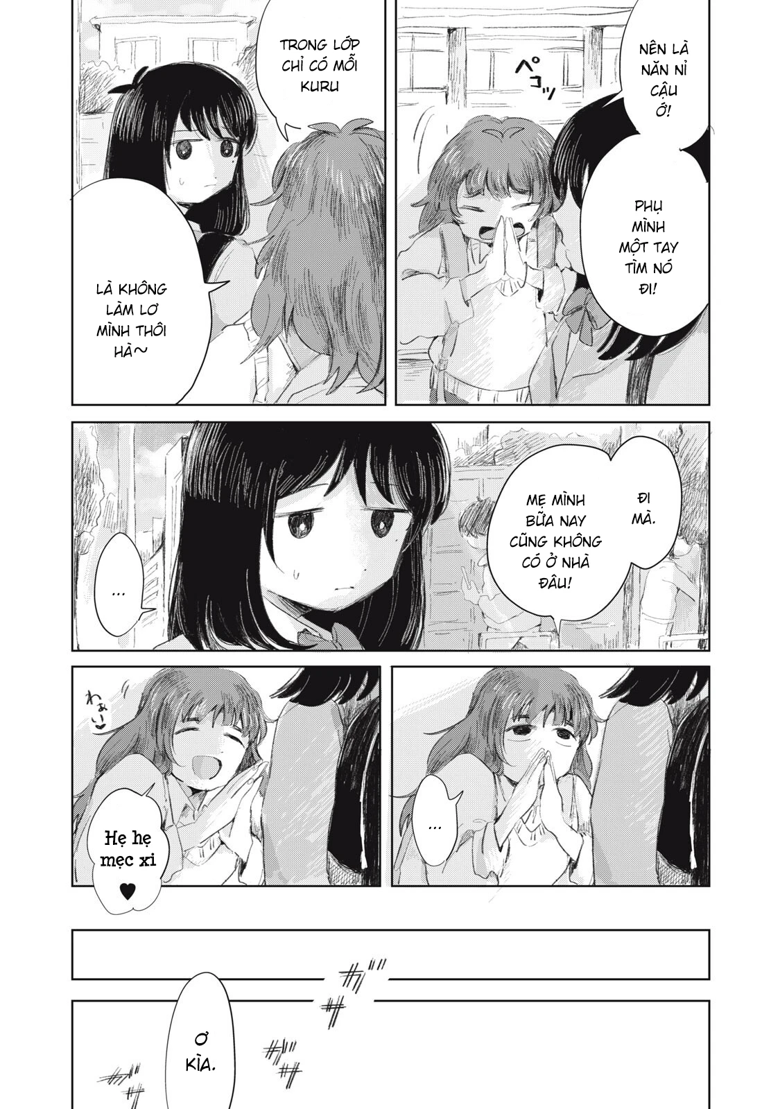 "Hạnh Phúc" Của Kuru Chapter 10 - 6