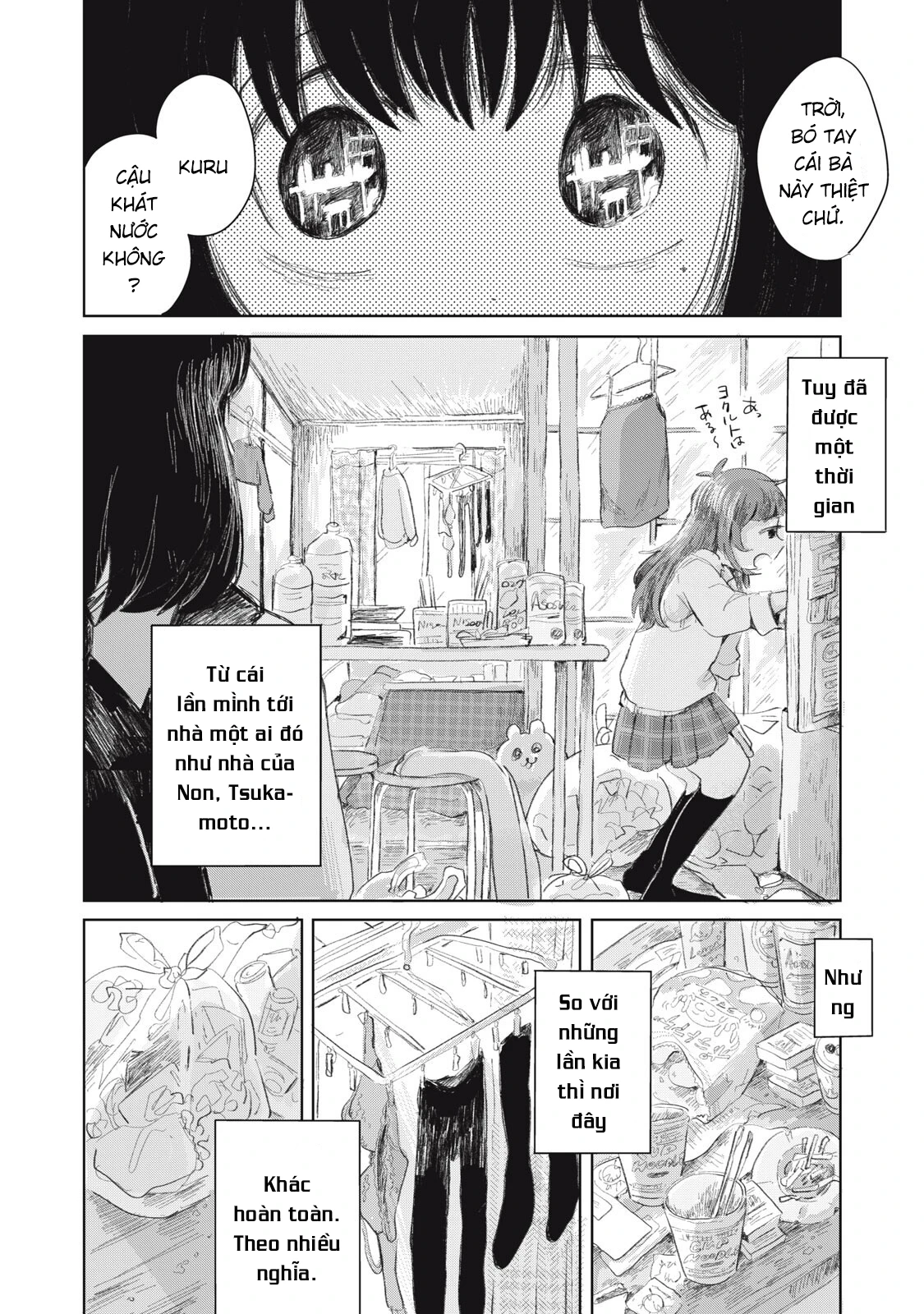 "Hạnh Phúc" Của Kuru Chapter 10 - 7