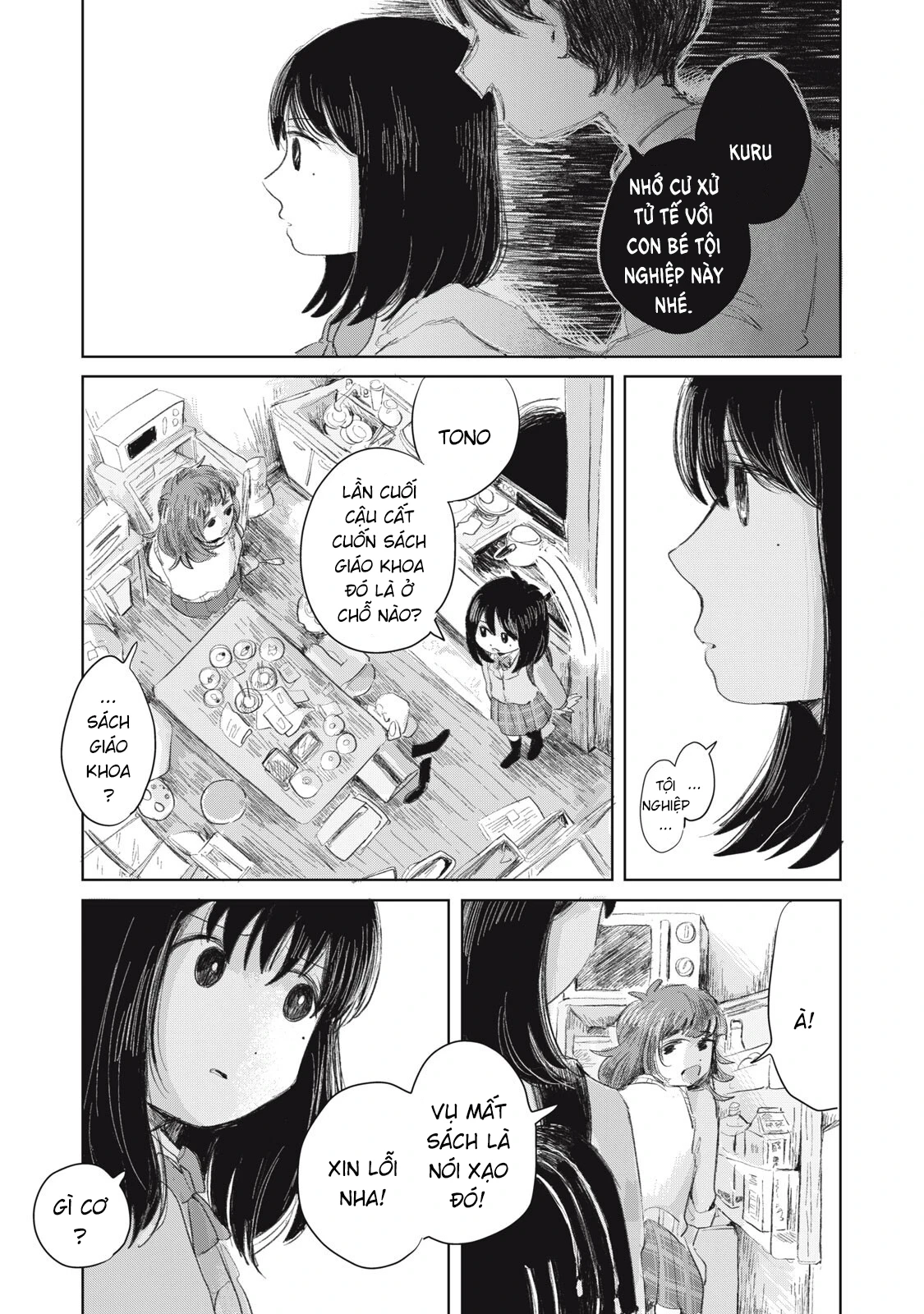 "Hạnh Phúc" Của Kuru Chapter 10 - 8